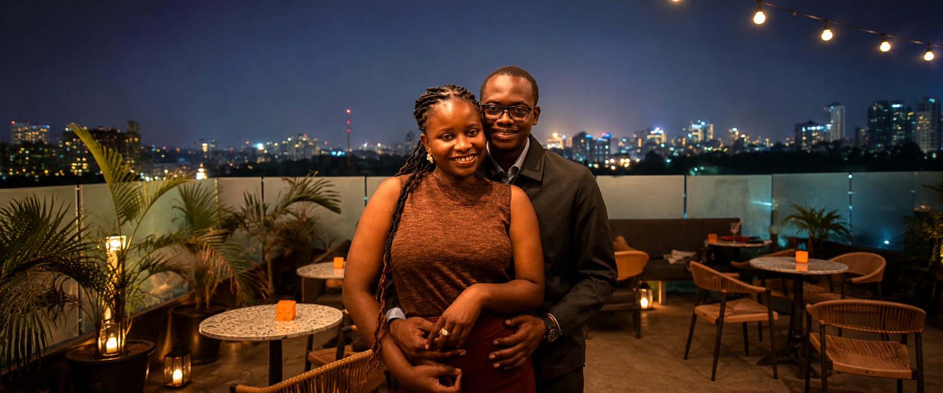 Mariage d'Edwige et Bonheur